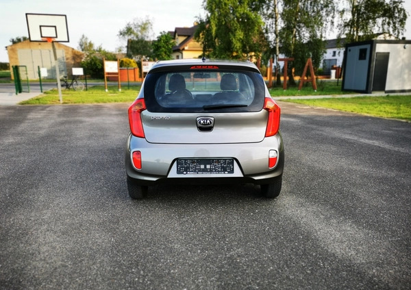 Kia Picanto cena 23900 przebieg: 161000, rok produkcji 2015 z Czarnków małe 466